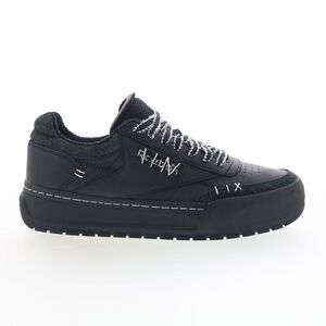 Reebok Mens Club C Megacourt Black Shoes (NWT)